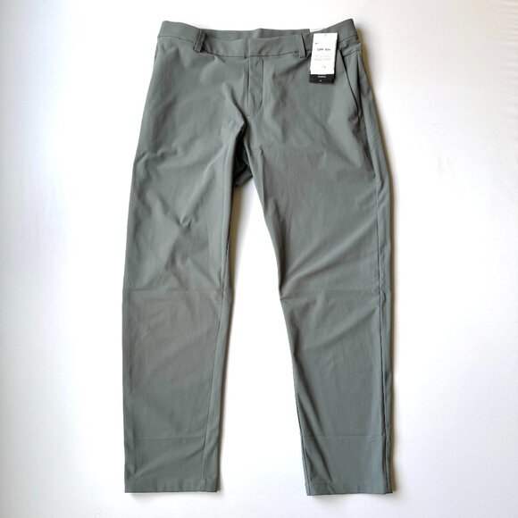 Nike 24.7 Golf PerfectStretch Pants Gray NWT 36x32 Slim Fit 5 Pocket HQ6928-084 - Picture 1 of 10